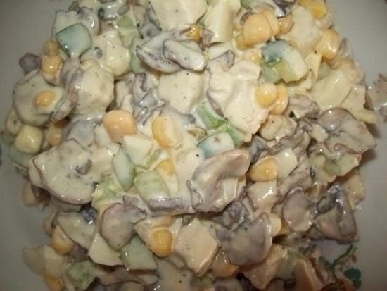 Хрустящий-манящий салатик с загадочным звездным названием! Потрясающе вкусно!