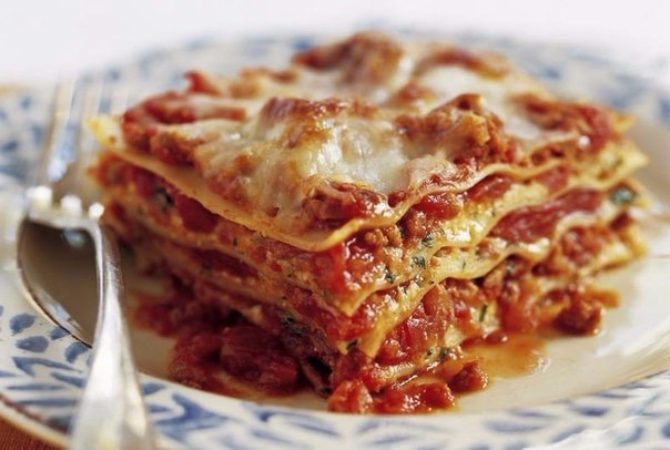 Яркая, сочная, ароматнейшая лазанья порадует ваш взор и вкус! Готовьте с любовью!