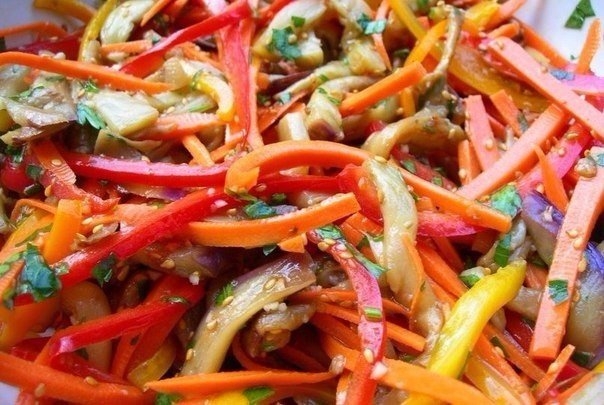 Красочное яркое блюдо из самых полезных овощей! Готовим с удовольствием!