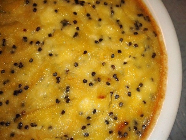 Сладкая запеканка из творожка из фруктов для самых маленьких и любимых! Большим тоже можно маленький