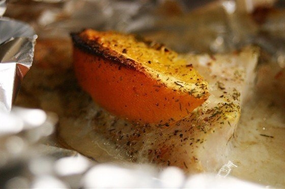 Нежнейшая рыбка с ярким цитрусовым ароматом и вкусом! Прекрасное сочетание, попробуйте сами!