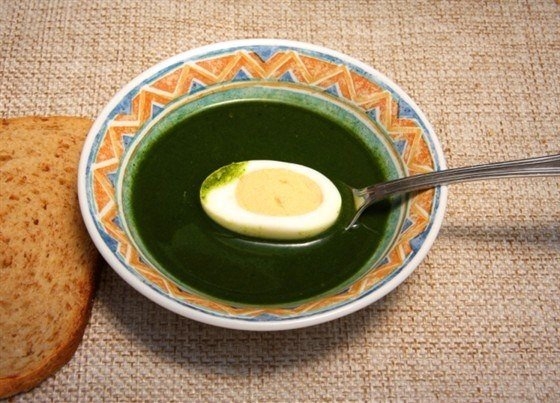 Яркие краски и насыщенный пряный вкус поднимут вам настроение и обогатят витаминами! Щи из щавеля пр