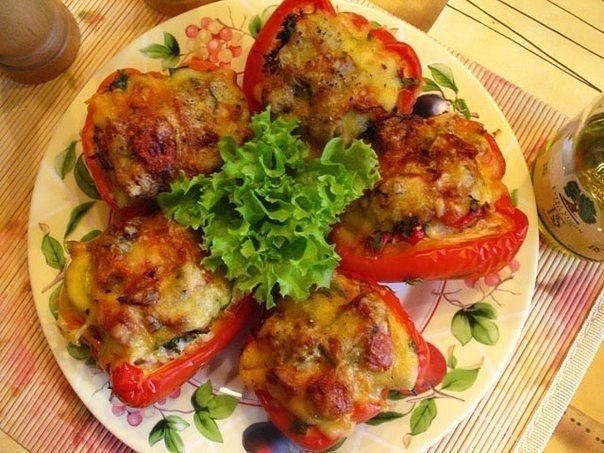 Чудо-блюдо для украшения стола и восхищения гостей! Так ароматно и вкусно - пальчики оближешь!