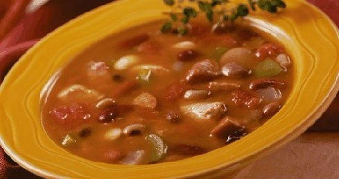 Наваристый ароматный суп с грибами это нечто, товарищи! Рекомендую приготовить!