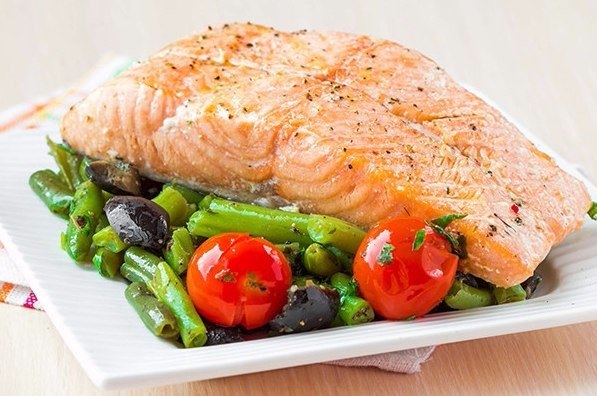 Восхитительная сочная рыбка на пару обязательно должна присутствовать в рационе. Очень полезна и вку