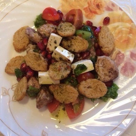 Потрясающий салат для особенного случая. Порадуйте своих гостей!