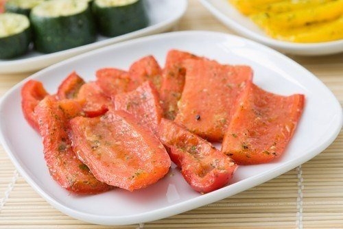 Пряные запеченные перцы отличная закуска! Так ароматно и аппетитно!