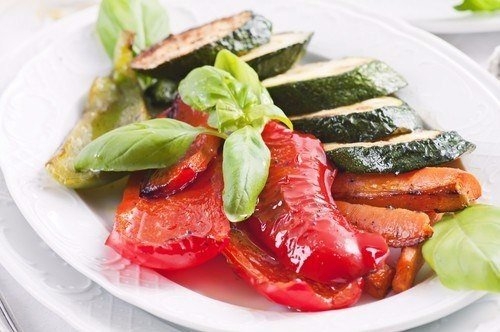 Яркие красочные и сочные овощи на гриле для вашего стола! В праздник и в будни - всегда идеально!