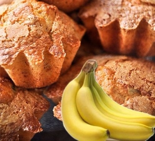 Замечательные кексы из полезных ингредиентов! Кушайте без страха за фигуру!