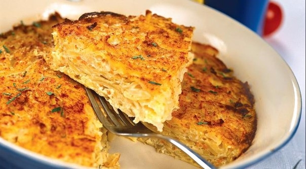 Румяная нежная запеканка с сочной капустой! Это что-то волшебное!