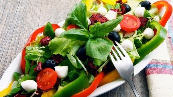 Рецепт от шефа: Греческий салат