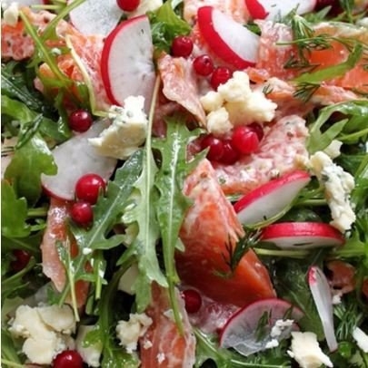 Этот салат хочется попробовать из-за одного его названия! Это что же там за переполох такой???