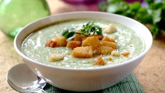 Суп-пюре придумали гении! Так нежно и вкусно получается! Восхитительно!