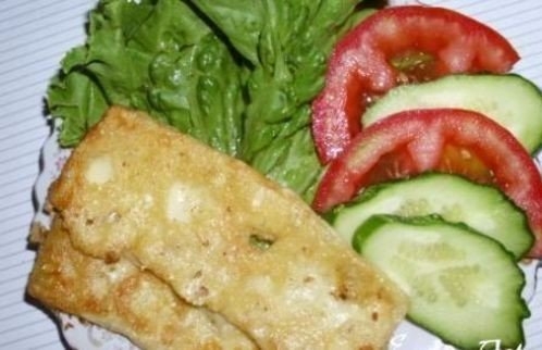 Рецепт приготовления ароматного сыра в кляре. Очень вкусно и питательно!