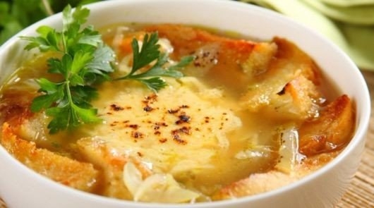 Вы только попробуйте этот супчик! Вчера друг меня таким угостил, я смеялась, мол, что ж это за суп и