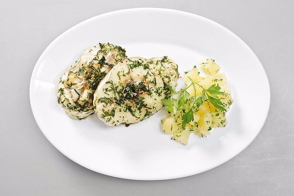 Блюдо от шеф-повара самого крутого ресторана! И вы это можете приготовить сами!