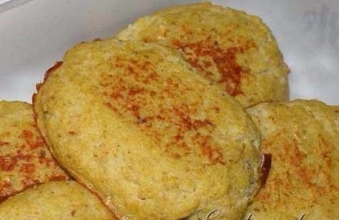 Разнообразьте свой рацион котлет рыбными! Они нежные, воздушные, сочный и такие аппетитные!