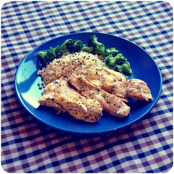 Пряная курочка с ароматным апельсиновым маринадом! Готовить просто!