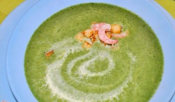 Кремовый, нежный суп с креветками! Волшебный аромат и вкус!