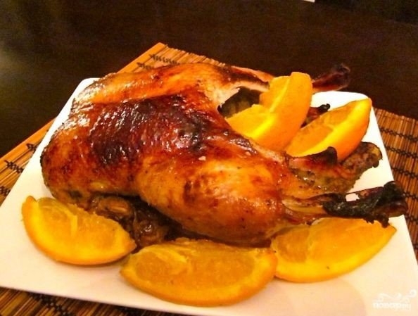 Сказочный цвет и непревзойденный аромат подарит сочный апельсин нежной запеченной утке! Идеально для