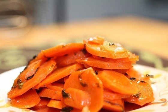 Вот как обычная морковь превращается в восхитительный гарнир! Ничего подобного раньше не пробовала, 