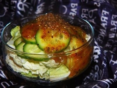 Нежный лёгкий салатик как нельзя кстати в любое время дня! Вкусного вам перекуса!