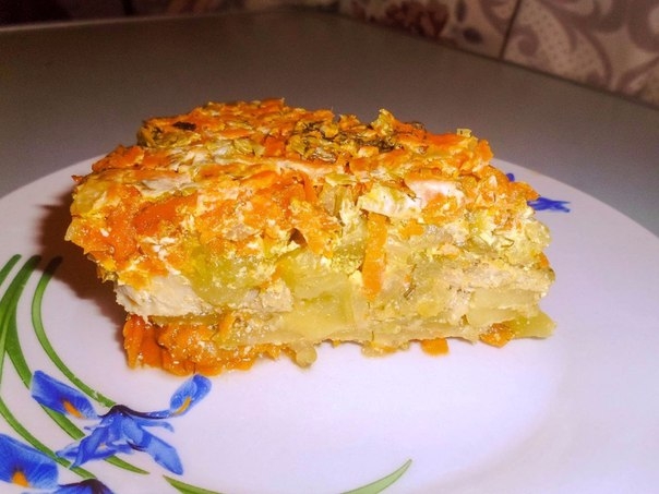 Рецепт довольно простой, но вдруг кому пригодиться. Получается насыщенно, сочно и очень аппетитно!