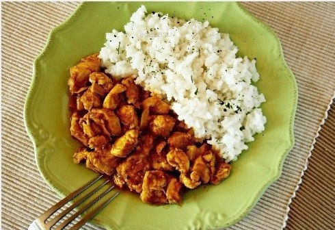 Пряная курочка Карри всегда будет востребована на семейном столе! Поверьте, это восхитительно вкусно