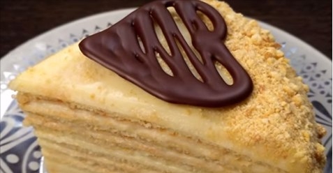«Творожный пломбир» торт на сковороде, тающий во рту