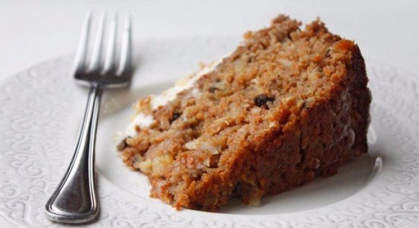 Пышный сладкий тортик из самых полезных продуктов! Кушать одно удовольствие!