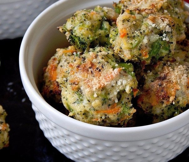 Вкуснейшие овощные шарики с пикантным сырком - супер блюдо! Такого вы еще не пробовали!