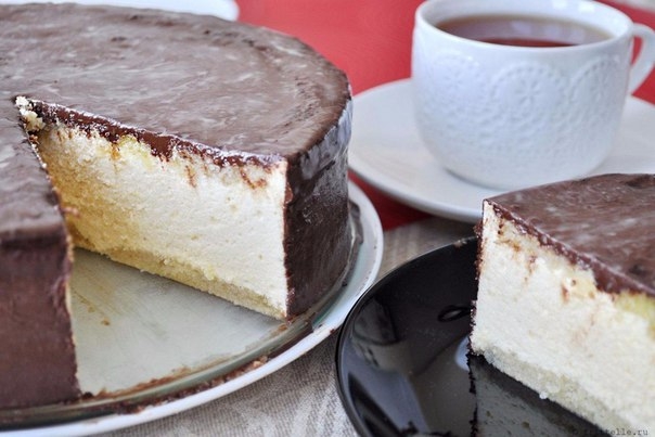 Классический десерт, любимый с детства! Готовим для самых любимых!