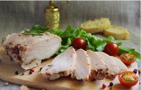 Нежнейшее куриное филе по особенному рецепту моей мамы. Вкус из детства!