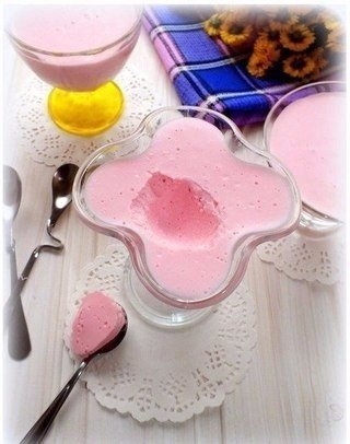 Сказочный воздушный десерт для самых любимых! Заботьтесь о близких вкусно!