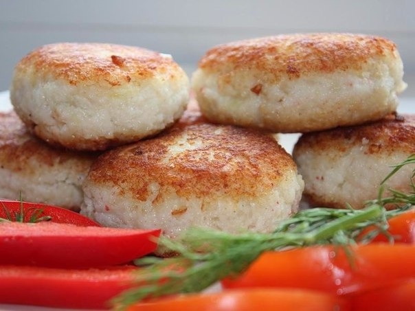 Пышные котлетки из любимой рыбки! Потрясающе вкусно и нежно!