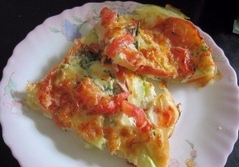 Красочная пикантная запеканка из овощей порадует взор и вкус даже самых требовательных дегустаторов!