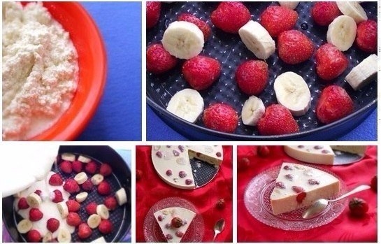 Очень вкусно и легко! Яркая сочная радость для детей и взрослых!