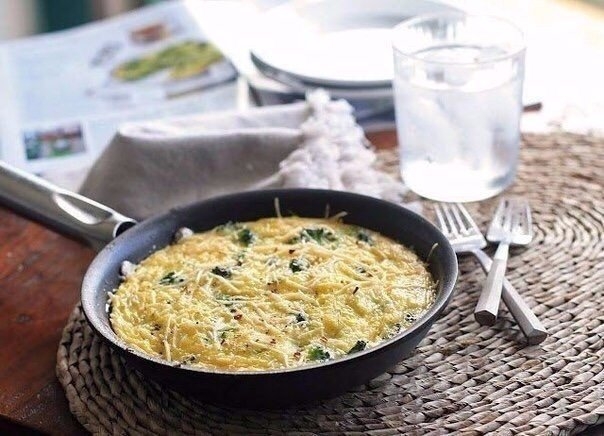 Лёгкое блюдо приятно кушать в любое время дня! Угоститесь нежностью!