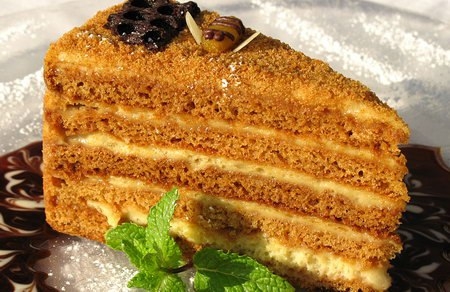 Торт рыжик - лучшие рецепты. Как правильно и вкусно приготовить торт рыжик.