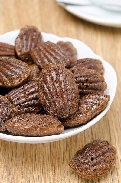 Эти мадлен, очень диетические, по Дюкану, тоже имеют место быть