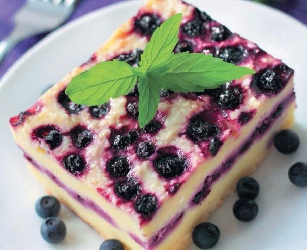 Воздушная запеканка из самых вкусных и полезных продуктов! Готовьте с любовью!