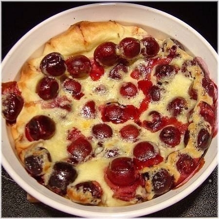 ФРАНЦУЗСКИЙ ПИРОГ С ВИШНЯМИ