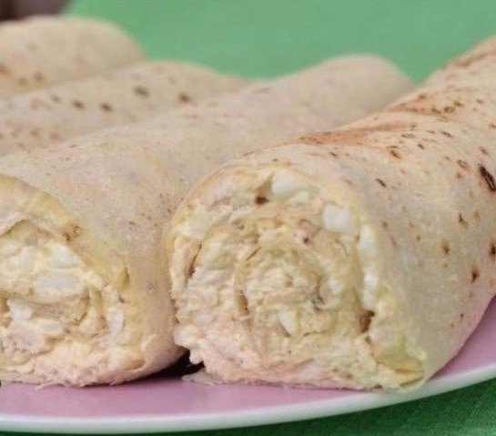 Простой в приготовлении и очень сытный белковый рулет. Делюсь секретом приготовления!