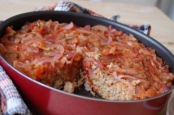 Потрясающее легкое и питательное блюдо! Готовить очень просто!