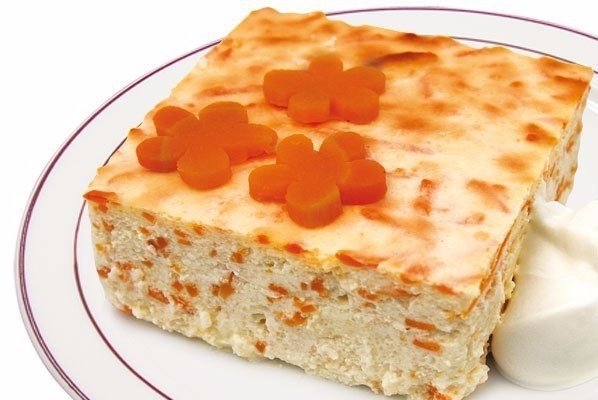 предлагаю сегодня совместить приятное с полезным! Готовим вкуснейшую и при этом полезную запеканку!