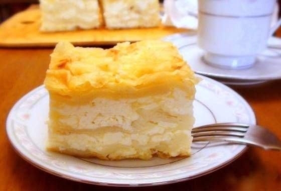 Нежный пирог с творожком идеален для детского меню! Взрослые также будут в восторге!