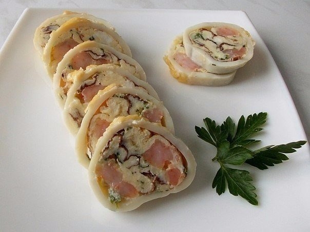 Достойная закуска к вашему праздничному столу! Гости будут в восхищении!