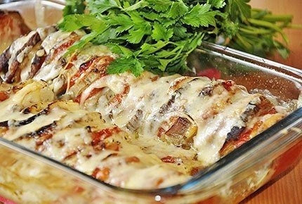 Пикантное блюдо из сочных овощей для вашего стола! Поверьте, вкус всех приятно удивит!