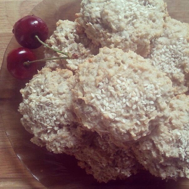 Отличное печенье, идеально подойдет для завтрака или перекуса в течение дня!