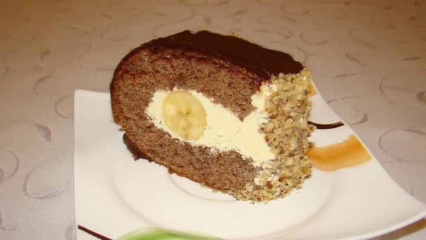 Шоколадный торт «Слоновья слеза»